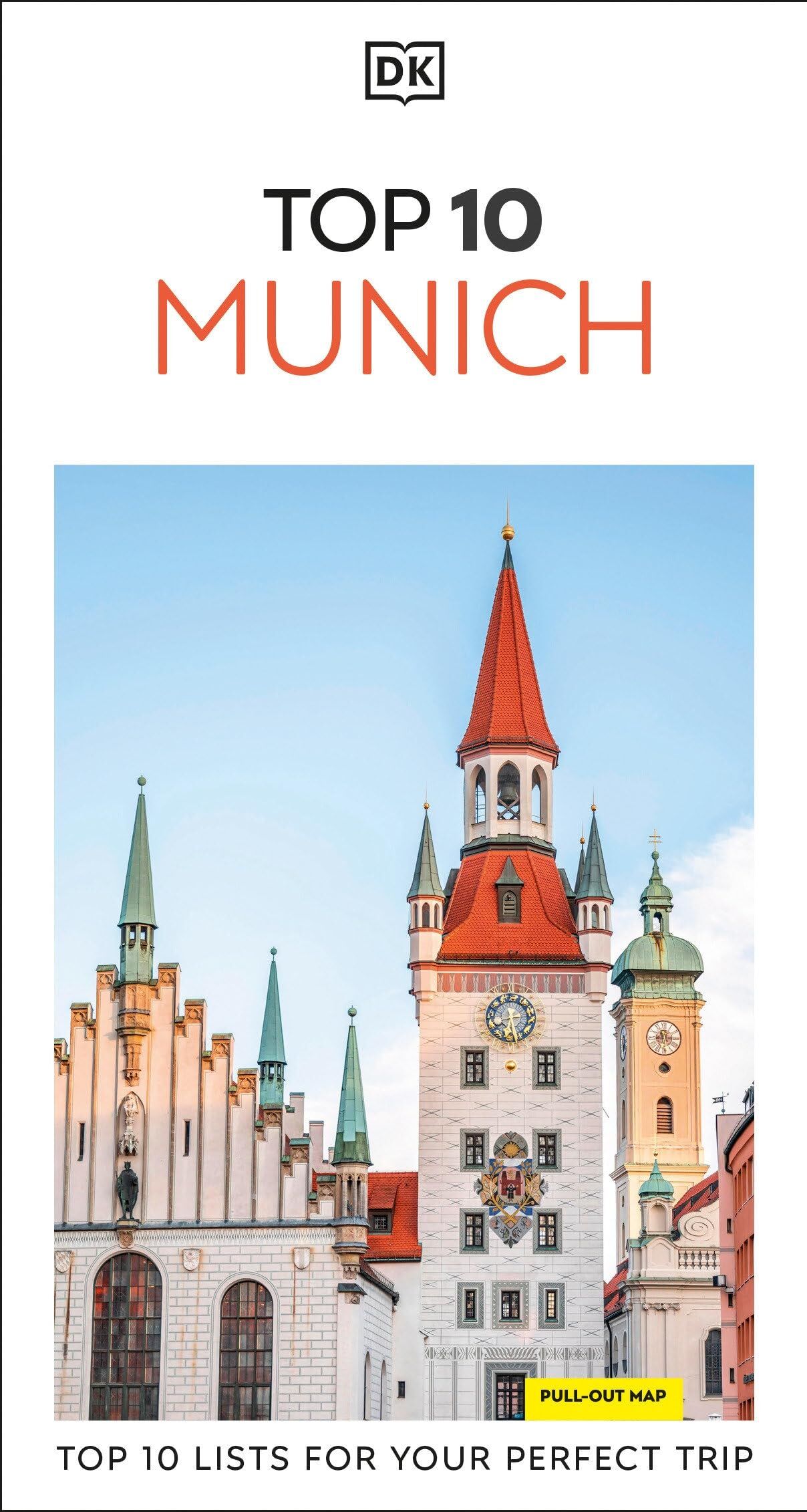 DK Travel - DK Top 10 Munich (Pocket Travel Guide) - Preis vom 13.10.2026 19:28:25 h