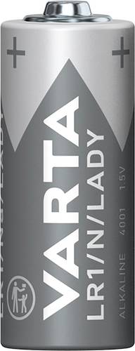 Varta ALKALINE Spec..LR1/N/Lady Bli1 Lady (N)-Batterie Alkali-Mangan 850 mAh 1.5 V 1 St.
