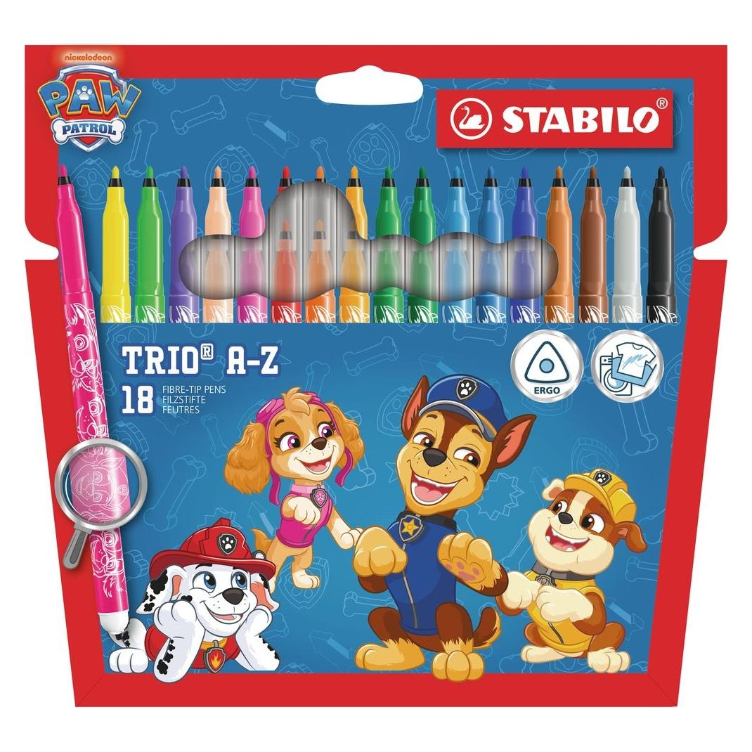 Stabilo Trio A-z Pp 18er Etui (18x) (378/1-18-05)