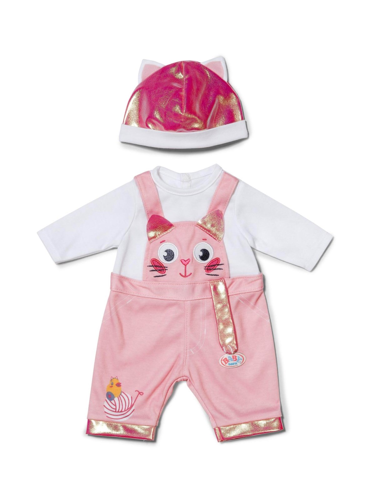 Baby Born Onesie with Hat 43cm