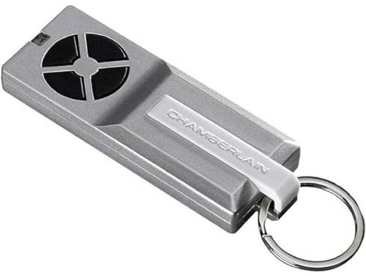 Chamberlain TX4RUNI Télécommande Universelle 4 Canaux Pour Motorisations de Porte de Garage & Portail - 433 MHz - Pile Incluse