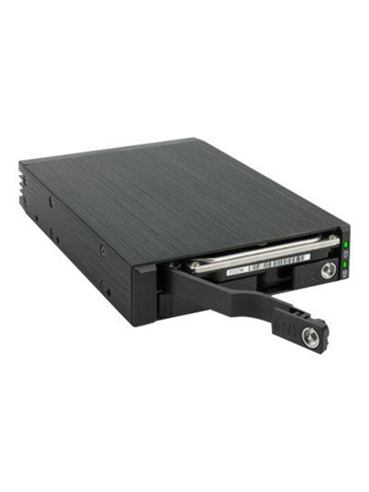 FANTEC MR-25DUAL - storage mobile rack - SATA 6Gb/s / SAS 6Gb/s