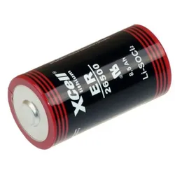 Hückmann Batterie Xcell Lithium 3,6V LS26500 9000mAh