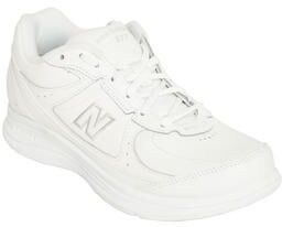 Women's The 577 Walker Sneaker by New Balance in White (Size 11 B)