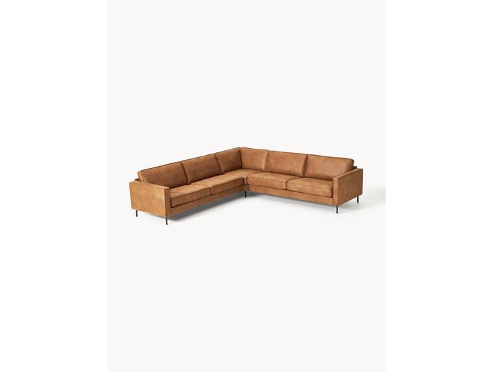 XL leren hoekbank Hunter