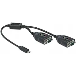 Delock Serial-Adapter 90494 USB-C (0.35 m), Schnittstellenkabel