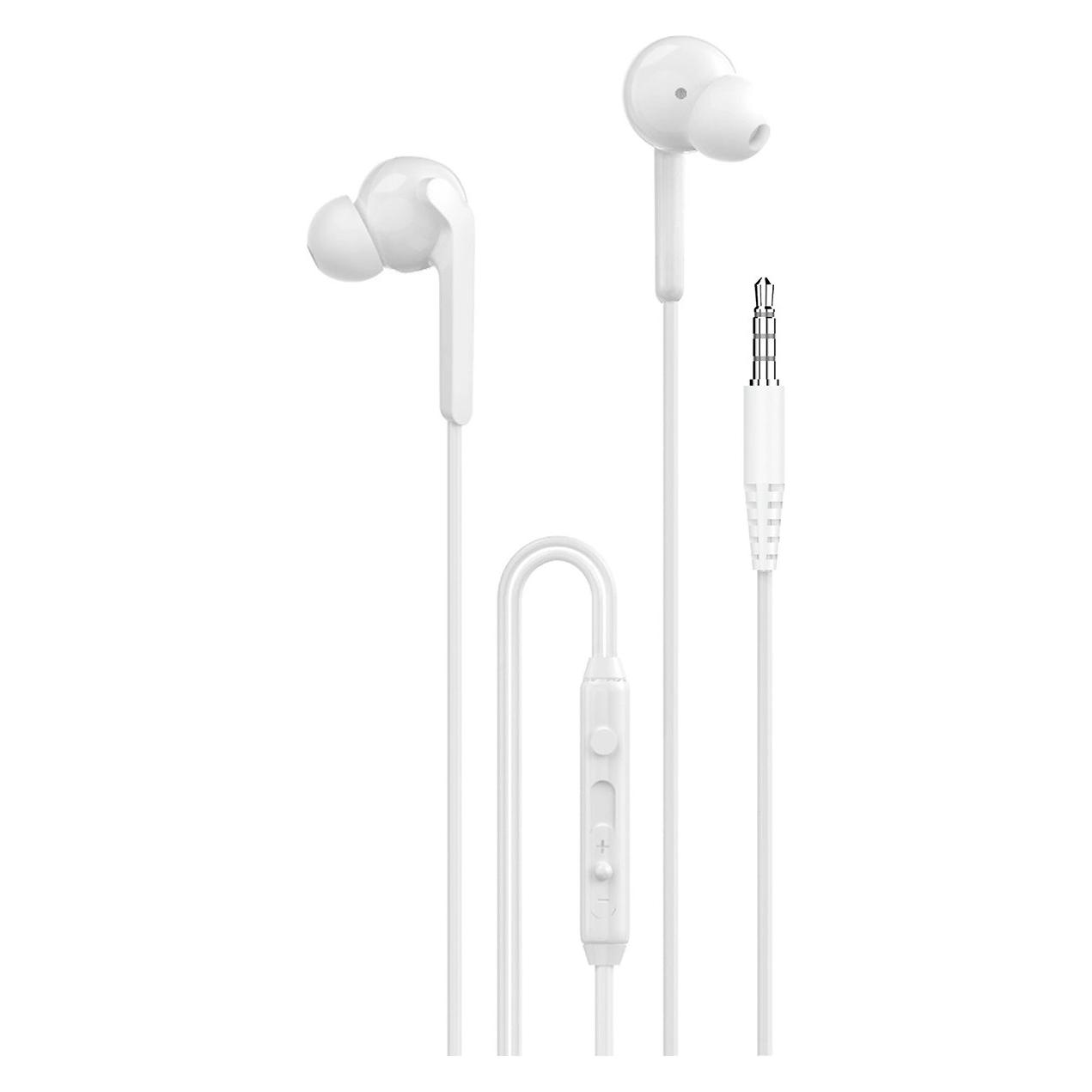 Dudao X3+ Kabelgebundene USB-C In-Ear-Kopfhörer - Weiss (Kabelgebunden) (66074962)