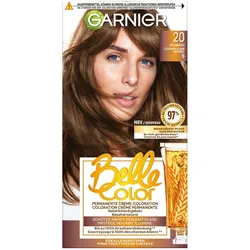 2x Garnier, Haarfarbe, Belle Color (20 Hellbraun)