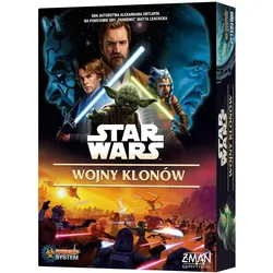 Rebel Gra Star Wars: Wojny Klonów (1 - 5 Spieler)