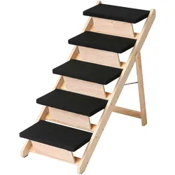 Relaxdays Hundetreppe (Hund, Faltbar), Tiertransport