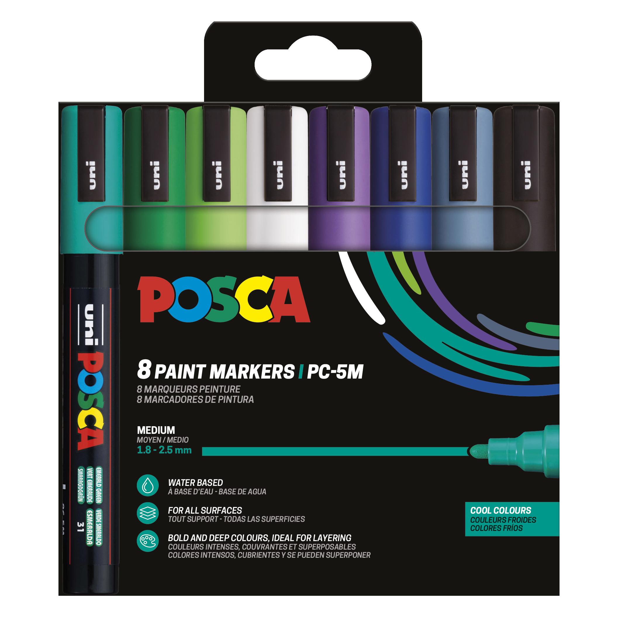 Posca Marker PC-5M (8x) (5664263)