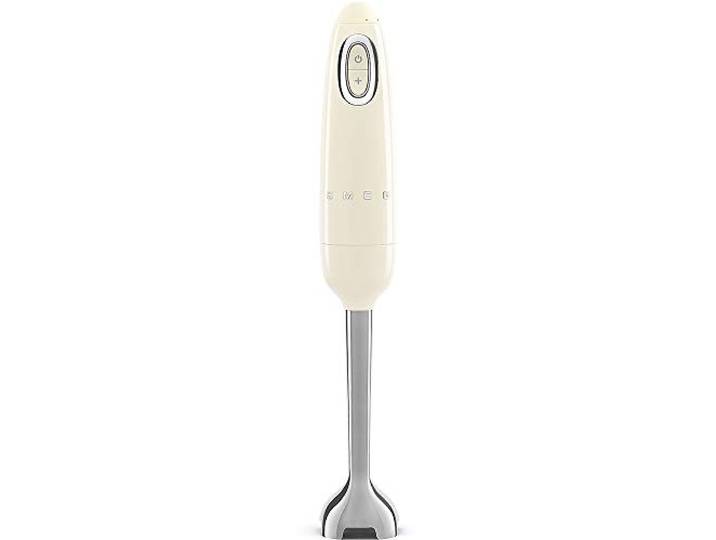 SMEG HBF01CREU Mixeur plongeant 700W Couleur : Crème