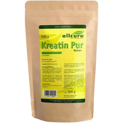 KREATIN PUR Pulver Premium Qualität 500 g