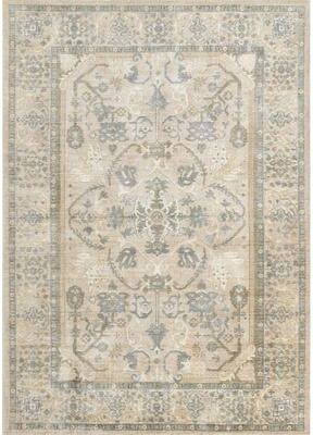 Momeni Estelle Hand Loomed Wool and Viscose Traditional Area Rug