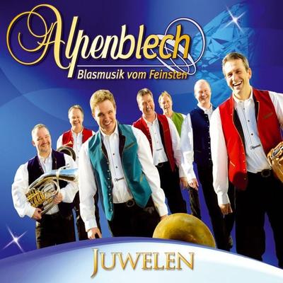 Juwelen-Blasmusik vom Feinsten - Alpenblech, CD, 9003549529590