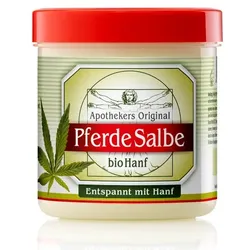 PFERDESALBE Apothekers Original Bio Hanf Dose 200 ml