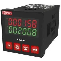 RS PRO, Energiemessgerät, Counter, 6 Digit, 48x48, 24V