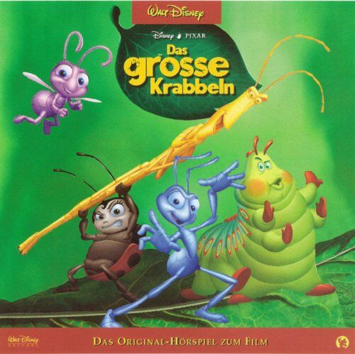 Hörspiel zum Disney-Film - Das Grosse Krabbeln - Preis vom 09.10.2026 07:28:09 h