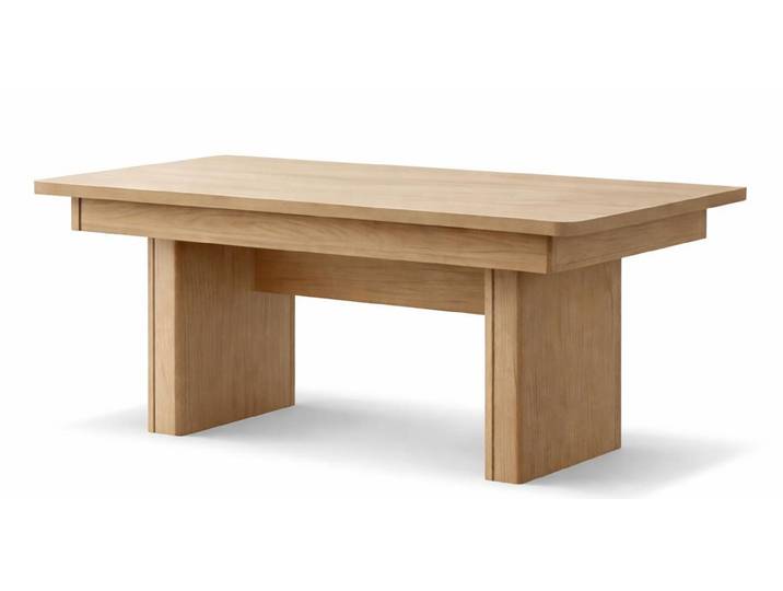 JVmoebel Esstisch Brauner rechteckiger Esstisch für Esszimmer und Küche, Made in Europa