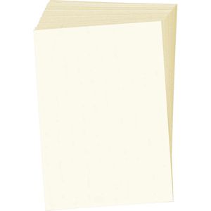 Rico-Design Briefpapier 301102.03 Luxery creme, A4, Marmorpapier, 100 g/m², 50 Blatt