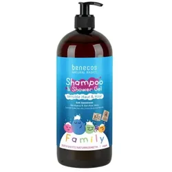 benecos Duschgel & Shampoo Soft Sweetness Family 950ml