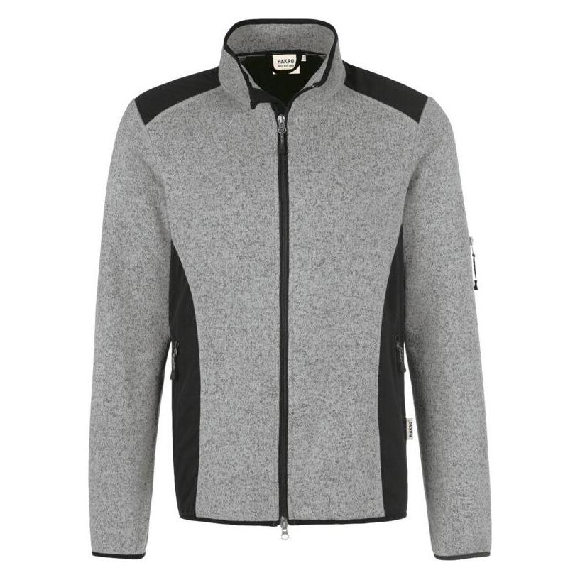 Hakro Strickfleecejacke Dawson (XL) (207039)