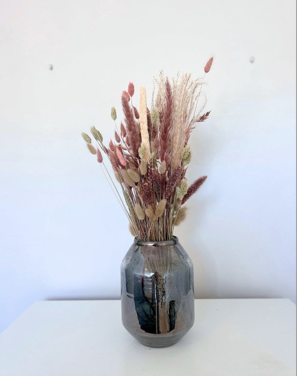 La Florista Droogboeket Roze Droogbloemen