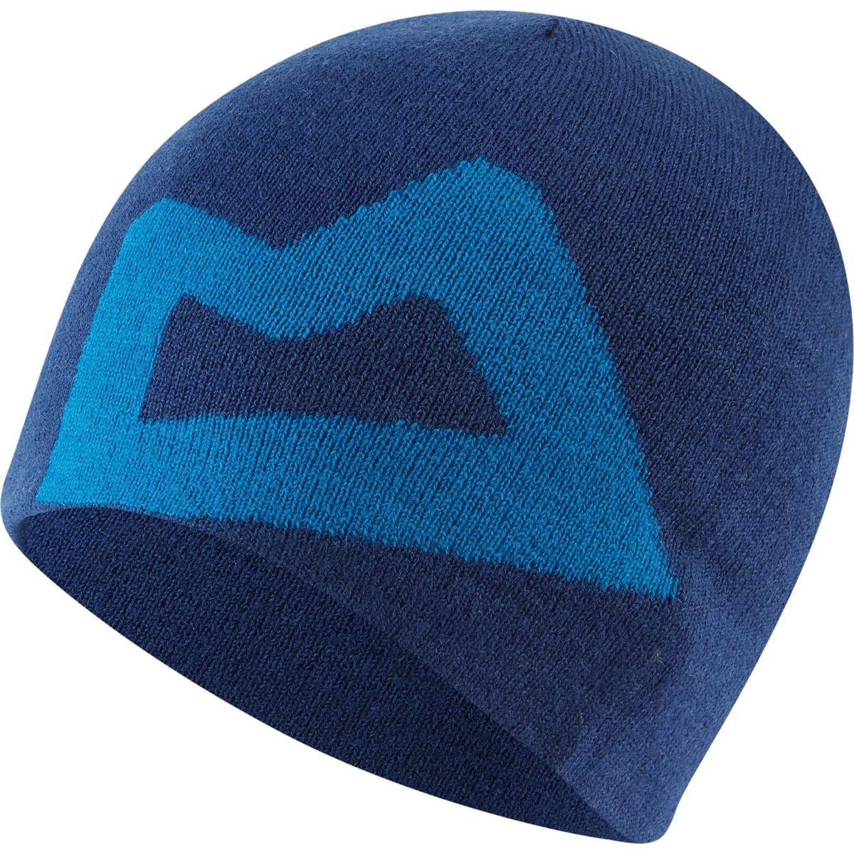 Mountain Equipment Branded Knitted Beanie admiral/atlantic (Me-01964) O/S ME-000771-Me-01964-O/S