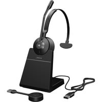 Engage 55 SE - USB-A MS Mono, Headset schwarz, Mono, USB-A, MS, mit Ladestation