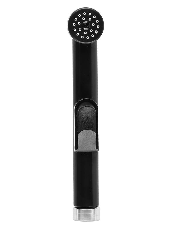 Tarmo Bidet-Dusche in Schwarz - (B)3,5 x (H)19 x (T)5 cm - onesize