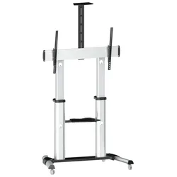 MyWall HP 102 Rollwagen für Displays 60-100 Zoll (152 - 254cm)