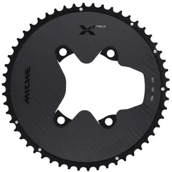 MICHE Kettenblatt X2-RD R92 4-Arm LK 110 asymmetrisch | 2-fach für Sh