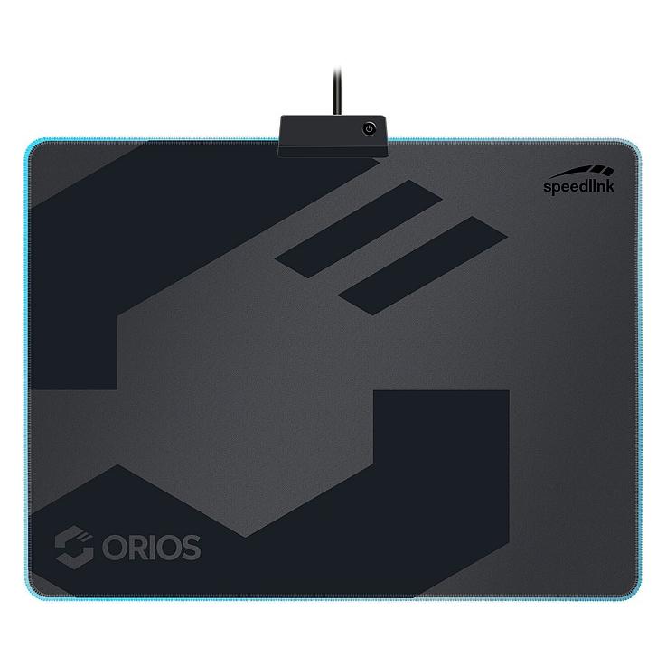 Speedlink Orios LED Gaming Mauspad (SL-620105-BK)