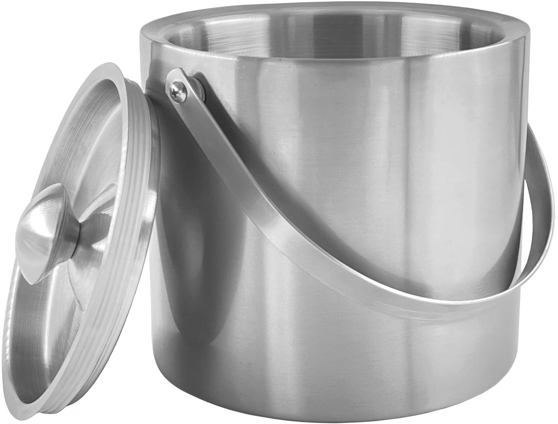 Eiswürfelform "Vinart Silber", silber (silberfarben), Küchenformen, Eiswürfelform silberfarben Einheitsgröße