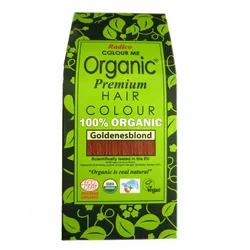 Radico Colour Me Organic Pflanzenhaarfarbe Goldblond 100 g