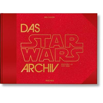 Das Star Wars Archiv, Gebundene Ausgabe von Paul Duncan, Taschen, 978-3-8365-6345-1