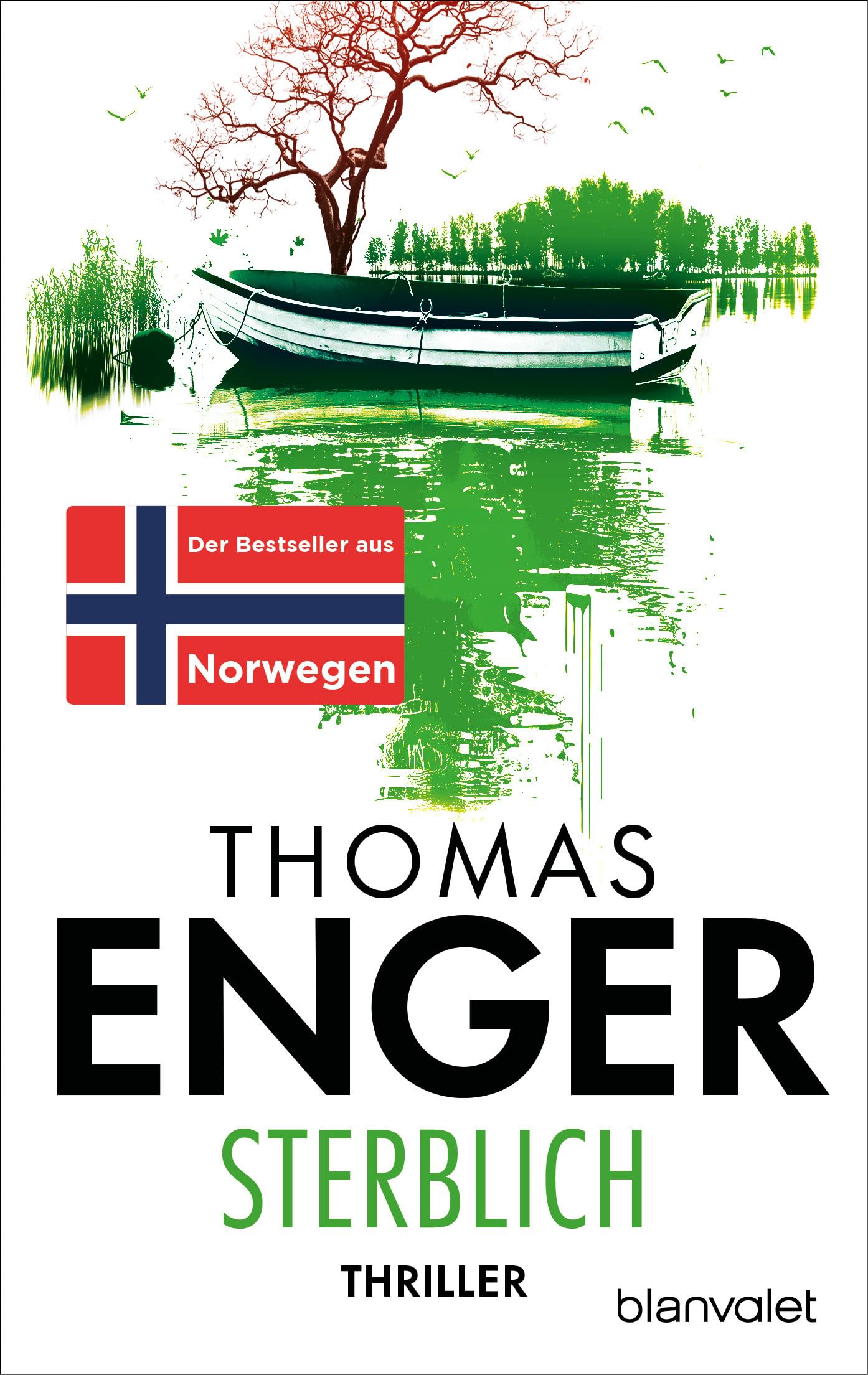 Thomas Enger - Sterblich: Thriller (Henning-Juul-Romane, Band 1) - Preis vom 19.10.2026 19:33:35 h