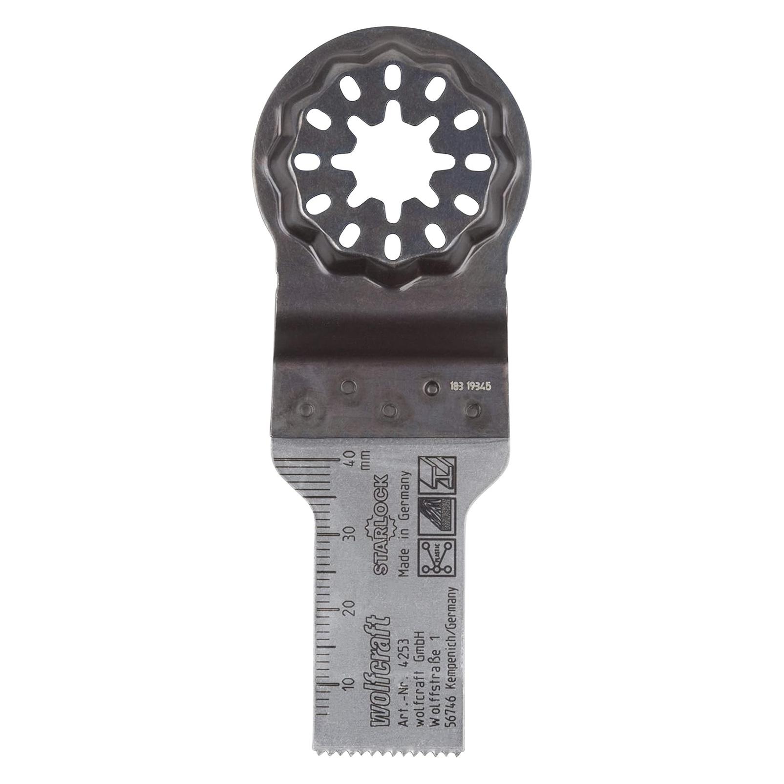 wolfcraft 1 Tauchsägeblatt BIM, SL, 20mm (4253000)