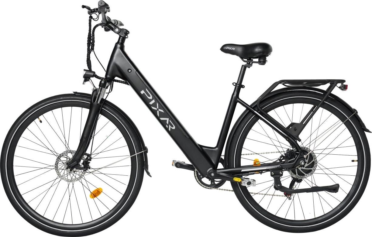 PIXAR CITY1 250W 36V 10,4Ah E-Bike 120KG 15° Steigung Schwarz