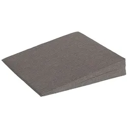 Russka Keilkissen »Klassik« 37 x 37 cm grau
