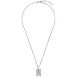Tchibo - Amor Halsschmuck mit Kreuz-Anhänger - silber
