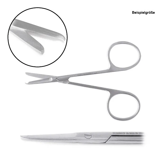Zepf medical instruments GmbH Ligatur-Fadenschere nach Spencer mit Fadenkerbe 11,0 cm lang 08-8002-11