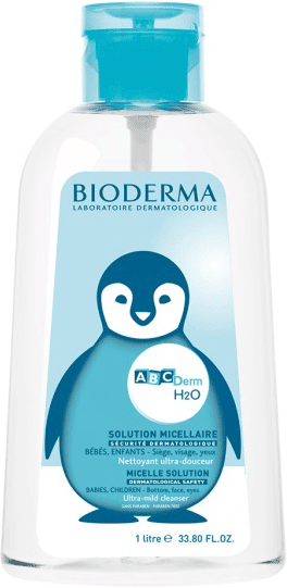 Abcderm Bioderma Ag Micelar H2O 1L