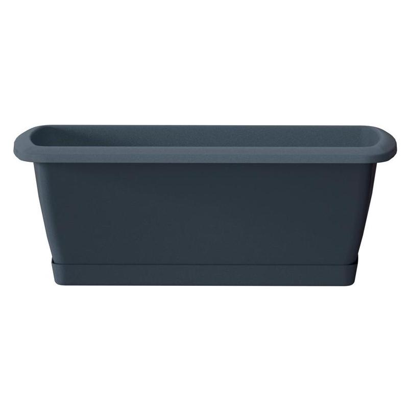 Prosperplast Flower box Respana ISE800P, Ø 80 x 18.4 cm (60 x 18.40 x 15 cm) (ISE800P S433)