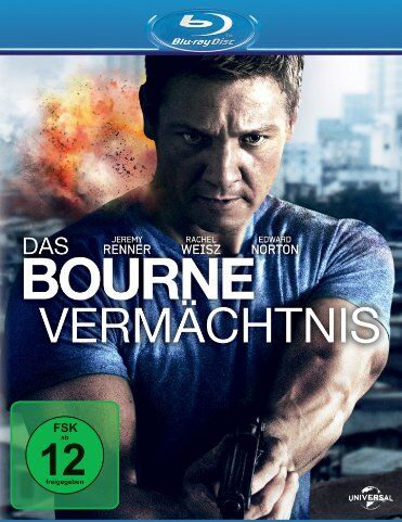 Tony Gilroy - Das Bourne Vermächtnis [Blu-ray] - Preis vom 30.09.2026 22:30:23 h