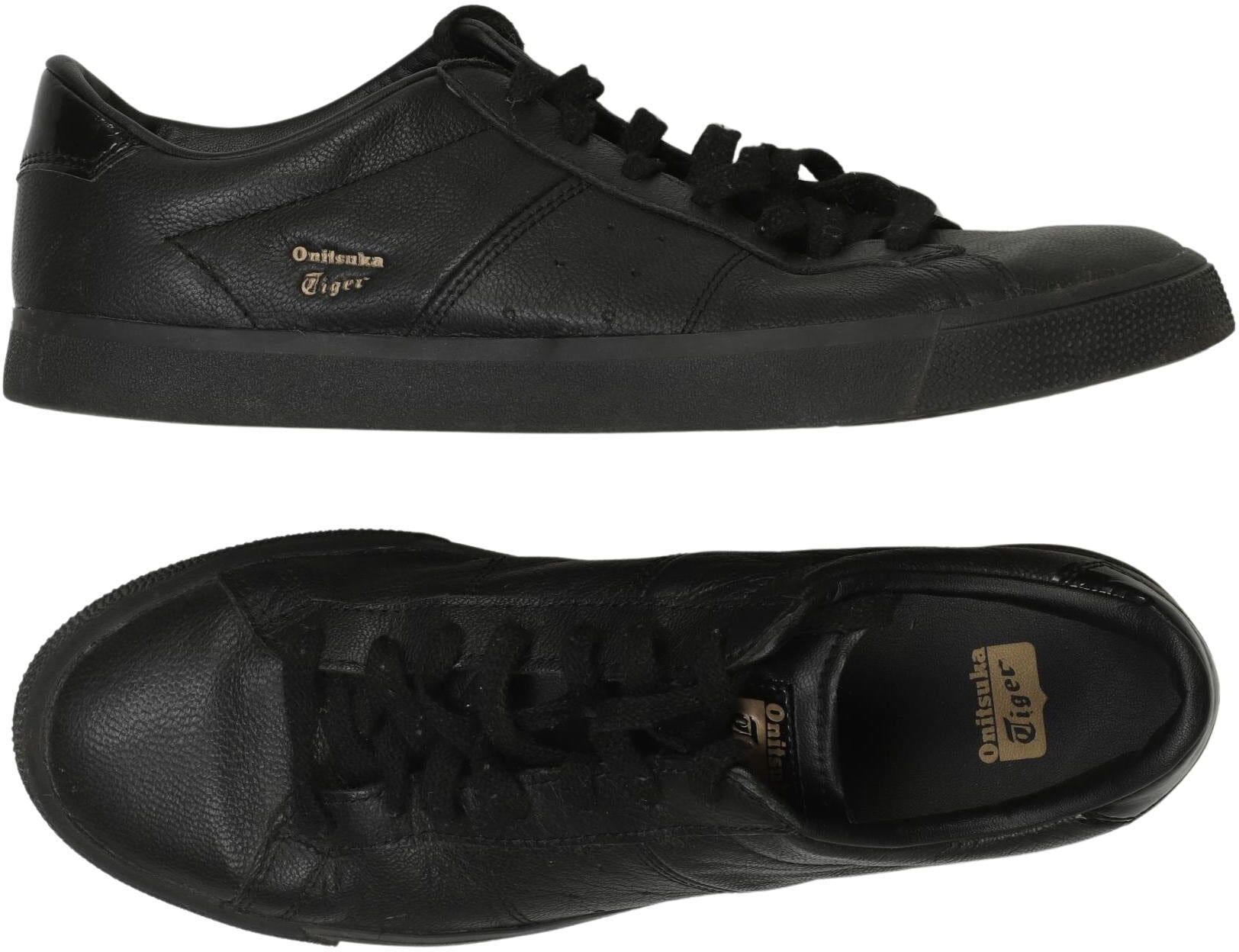 Onitsuka Tiger Damen Sneaker, Schwarz, Gr. EU 42, Leder - Second Hand