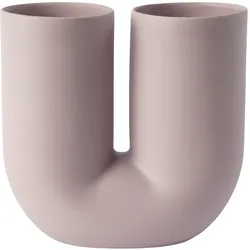 Muuto Kink Vase, dusty lilac
