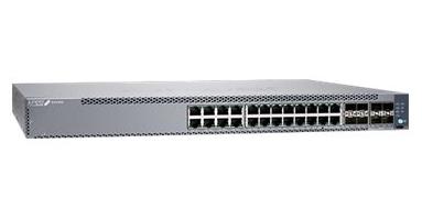 Juniper EX4100-24T, Unmanaged, Power over Ethernet (PoE), Rack-Einbau, 1U