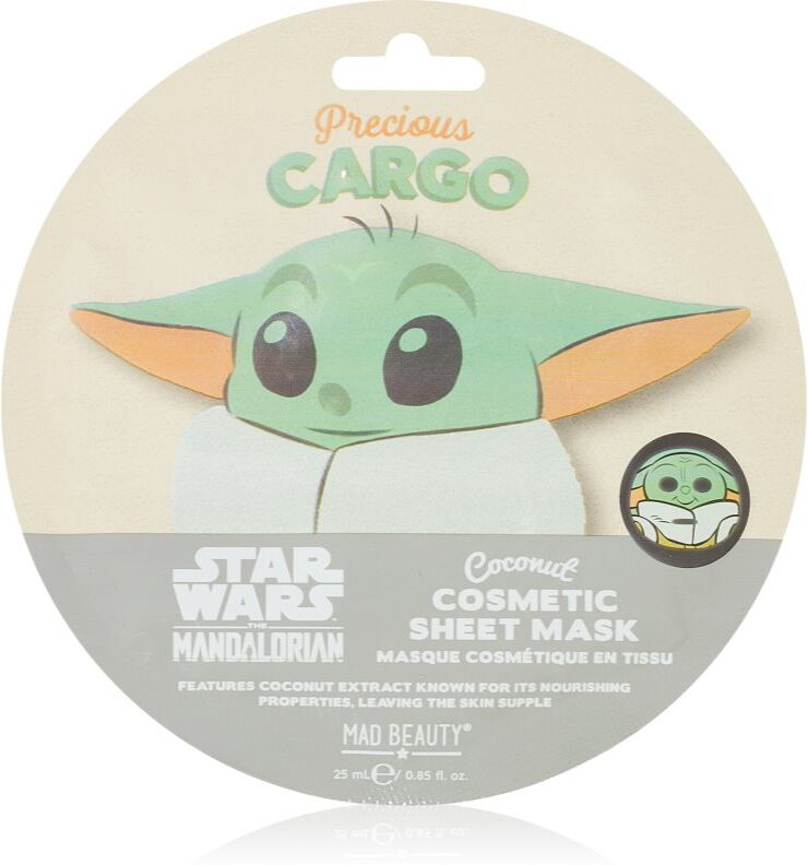 Mad Beauty Star Wars Grogu softening sheet mask 25 ml