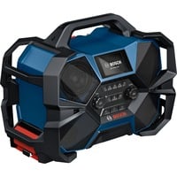 GPB 18VH-6 SRC, Baustellenradio blau/schwarz, UKW, DAB+, AUX, Bluetooth